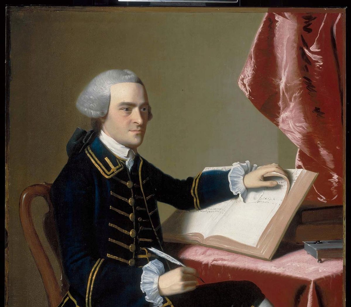 John Hancock: Merchant, Politician, Patriot